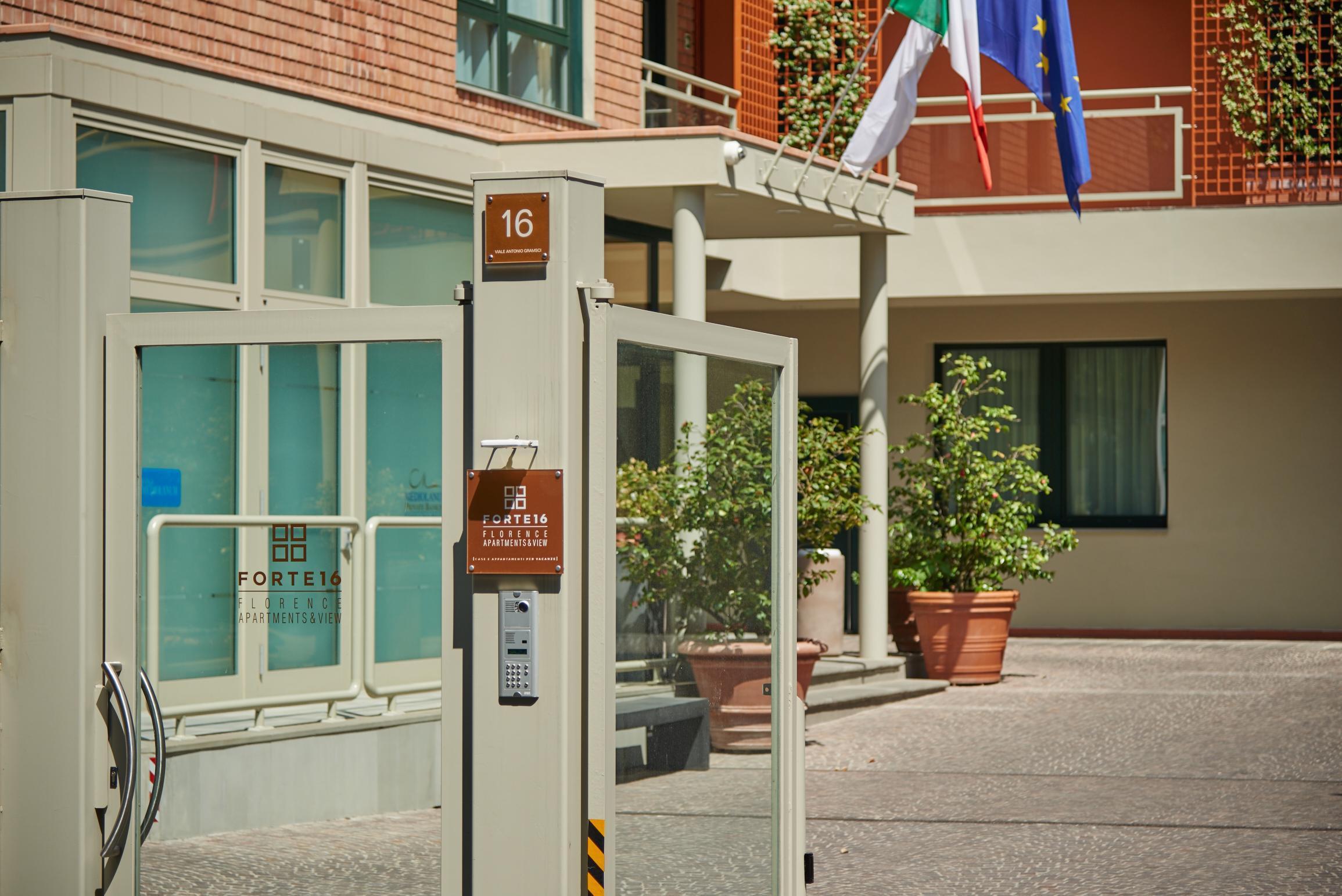 Aparthotel Forte16 View&spa Florenz